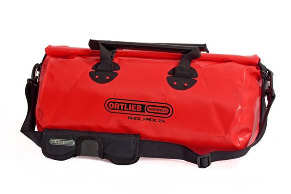 Bolsa Ortlieb Rack-Pack 24L Viaje Rojo