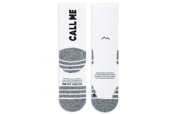 Calcetines Pacific and Co Call Me Blanco