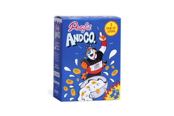 Pacific and Co. Cereal Edition Socken - Flakes