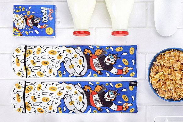 Pacific and Co. Cereal Edition Socken - Flakes