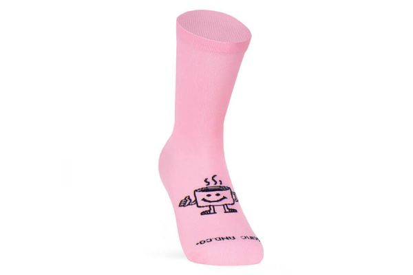 Chaussettes Pacific and Co Coffee Club Rose