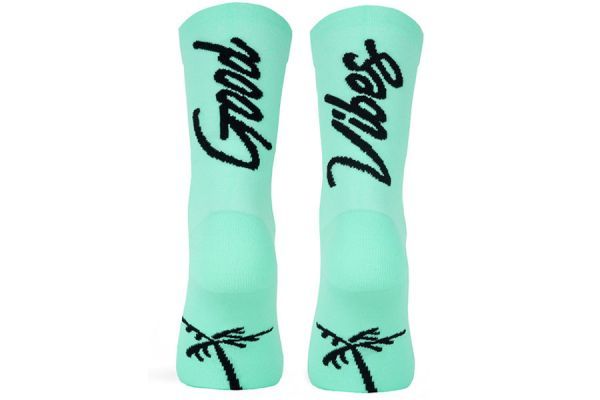 Chaussettes Pacific and Co Good Vibes Menthe