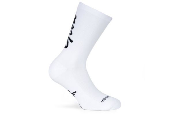 Pacific and Co Good Vibes Socks - White