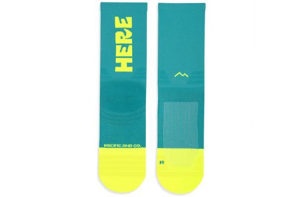 Pacific and Co Here Now Socks - Green