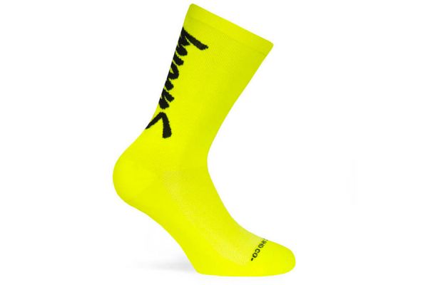 Pacific and Co. Stay Strong Socken - neon gelb