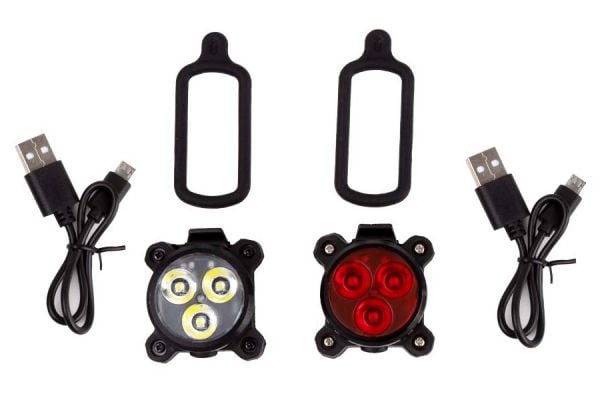 Jeu de lumières Eltin USB noir