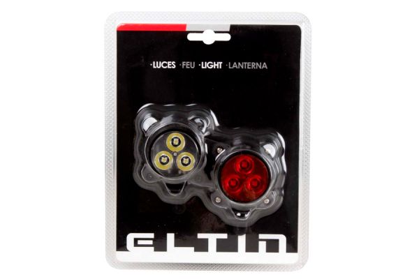 Juego de luces Eltin USB Negro