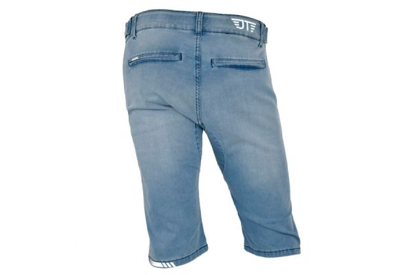 Jeanstrack Amsterdam Bleach Shorts - Jeans