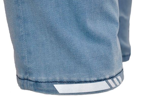 Jeanstrack Amsterdam Bleach Fietsshorts - Jeans