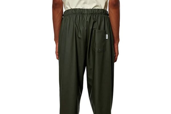 Rains Regular Pants - Green