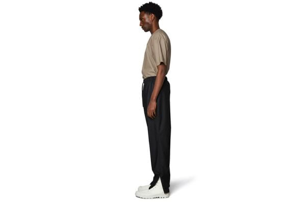 Rains Regular Pants - Black