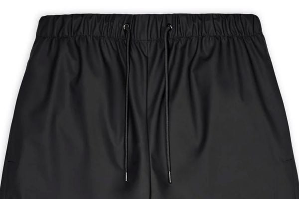 Pantalones impermeables Rains Pants Regular Negro