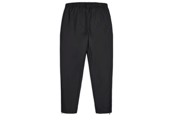 Rains Regular Pants - Black