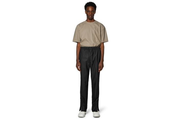 Rains Regular Pants - Black