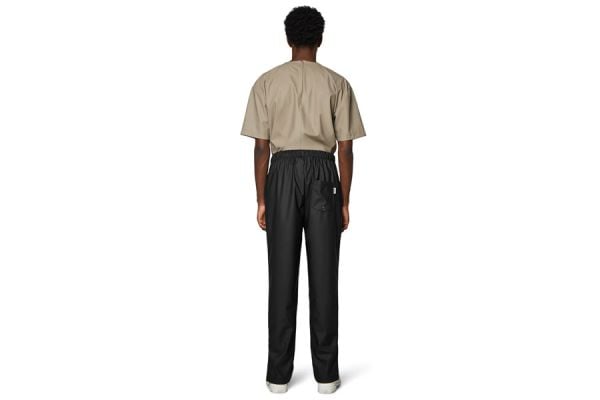 Rains Regular Pants - Black