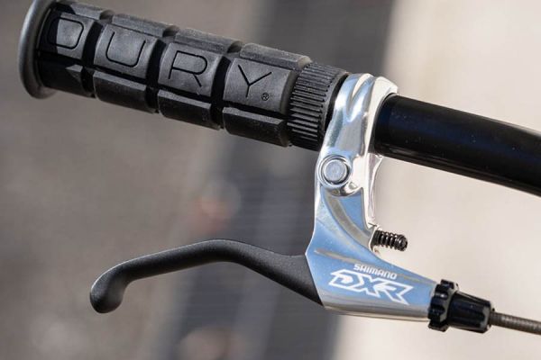 Shimano DXR BL-MX70 rechten Bremshebel - Silber