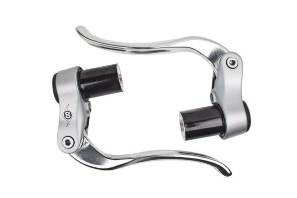 Origin8 Multi-Sport Brake Lever Set - Silver