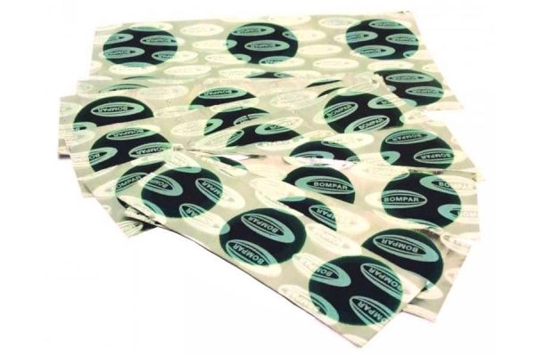 Bompar Patches Assortments 30 Units - Black