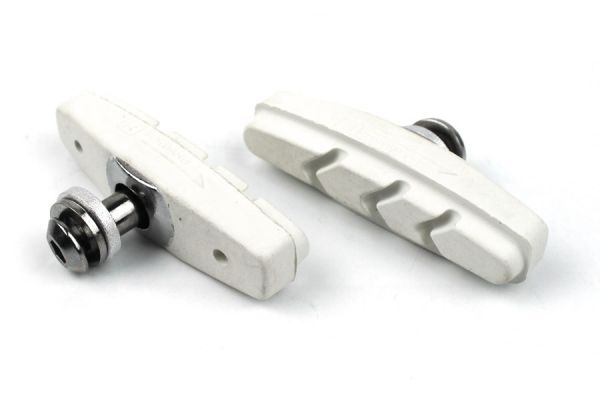 Csepel Brake Pads - White