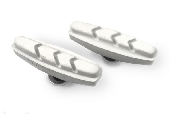 Csepel Brake Pads - White