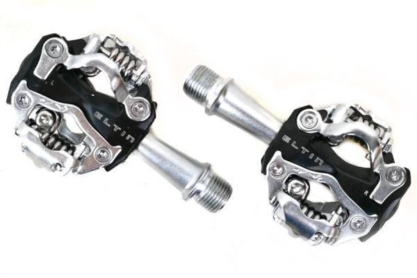 Eltin Clipless SPD Pedals - Black