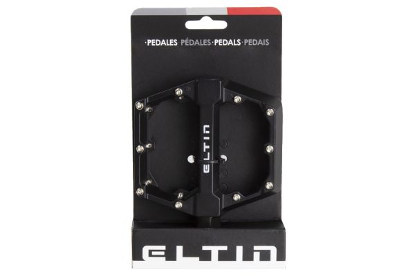 Pédales Eltin BMX Pins Noir