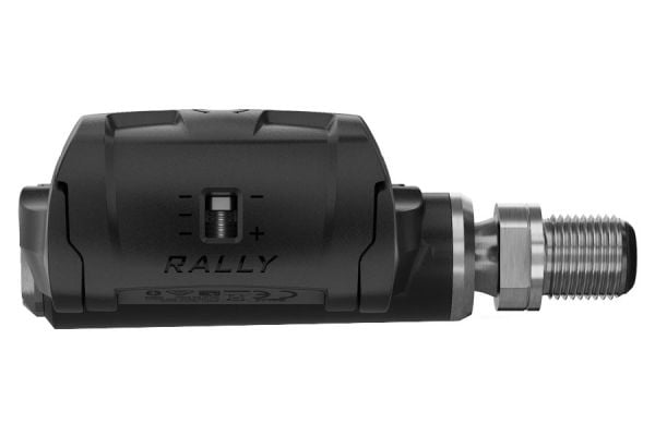 Garmin Rally RS100 Potentiometer Shimano SPD-SL Individuele detectie - Zwart