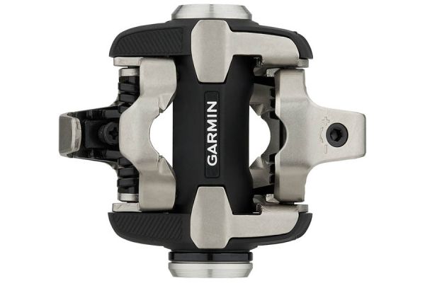 Cuerpo del pedal Garmin Rally XC Izquierdo Detección Negro