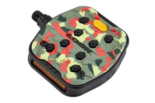 Look Geo Trail Grip Pedals - Camouflage