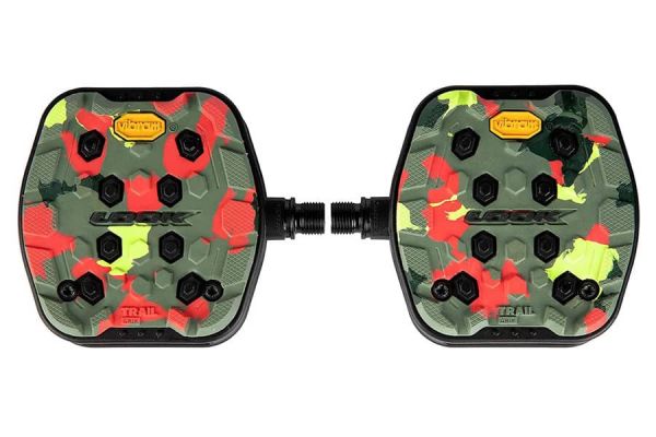 Look Geo Trail Grip Pedals - Camouflage