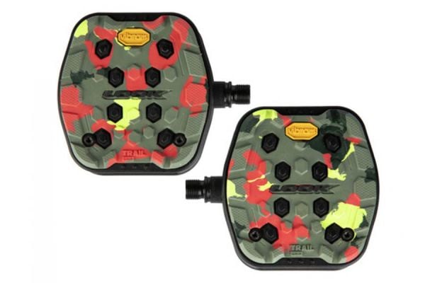 Look Geo Trail Grip Pedals - Camouflage