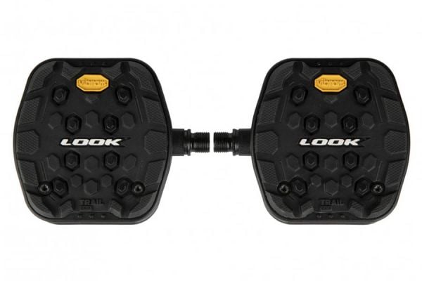 Look Geo Trail Grip Pedals - Black