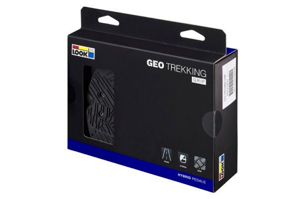 Look Geo Trekking Grip Pedals - Black