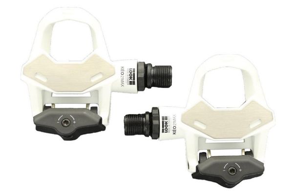 Look Keo 2 Max Pedals - White