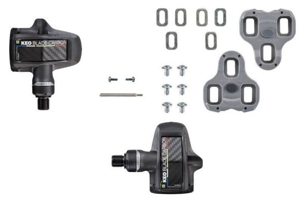 Look Keo Blade Carbon Ceramic Pedals - Black