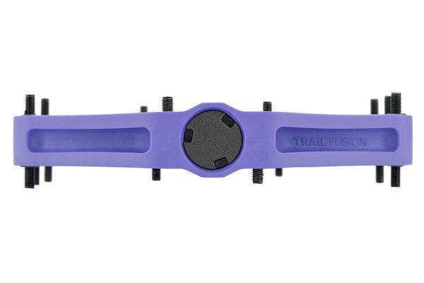 Look Trail Fusion Pedals - Purple