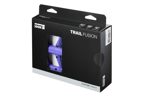 Look Trail Fusion Pedals - Purple