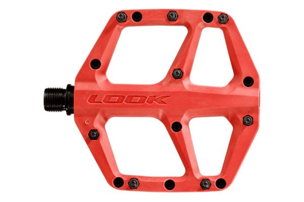 Look Trail Fusion Pedals - Red