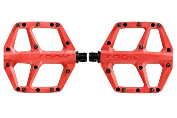 Look Trail Fusion Pedals - Red