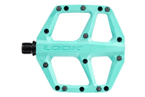 Look Trail Fusion Pedals - Turquoise