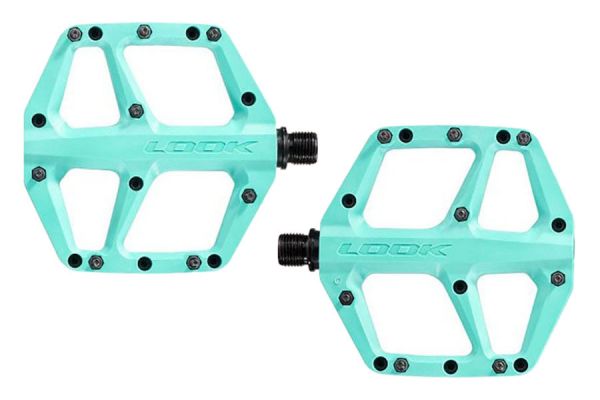 Look Trail Fusion Pedals - Turquoise