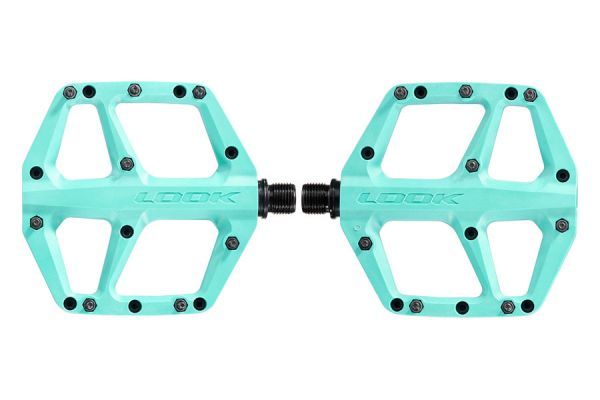 Look Trail Fusion Pedals - Turquoise