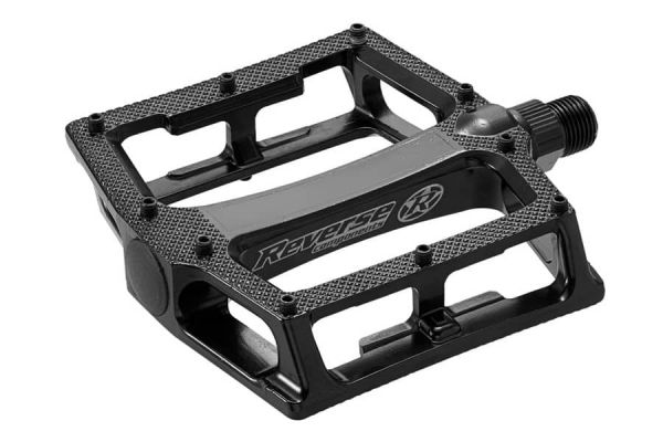 Reverse Super Shape 3D Pedals - Black