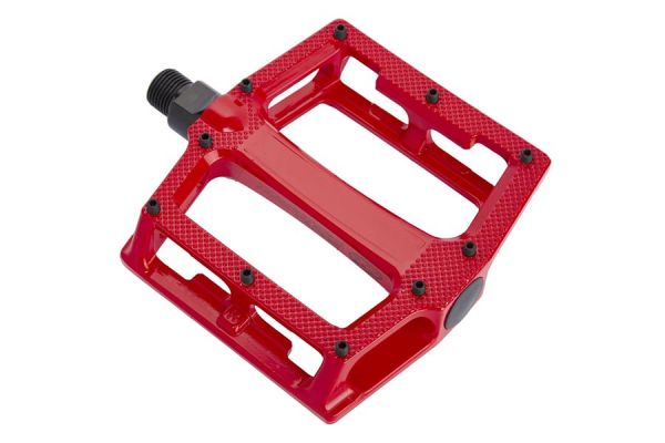 Reverse Super Shape 3D Pedals - Red