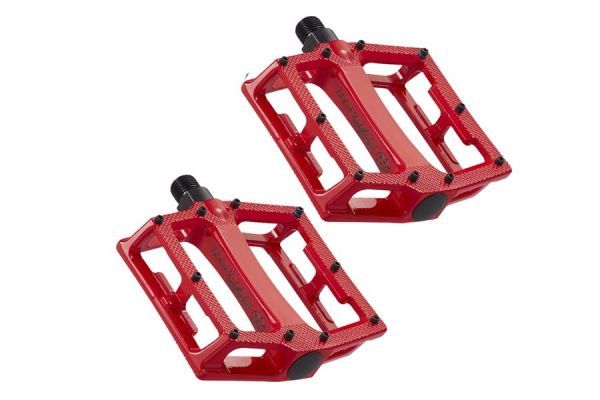 Reverse Super Shape 3D Pedals - Red