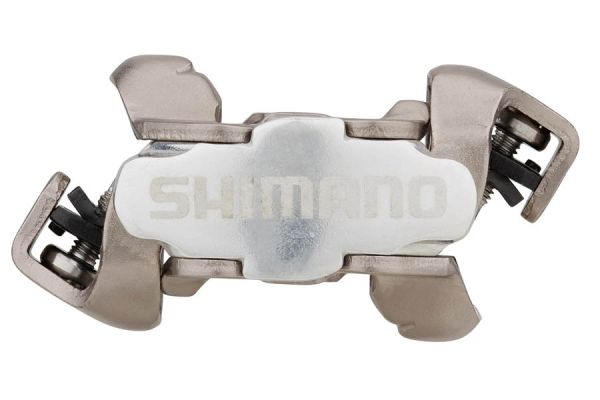 Shimano Deore PD-M520 Pedalen automatisch - Zilver