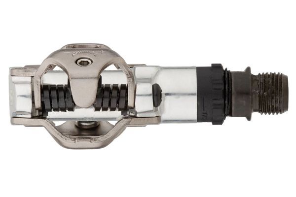 Pedales Shimano Deore PD-M520 Automáticos Plata