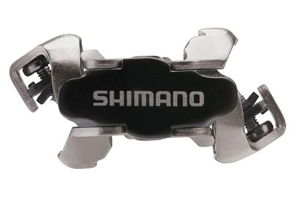 Pedali Shimano Deore PD-M540 Automatico Argento