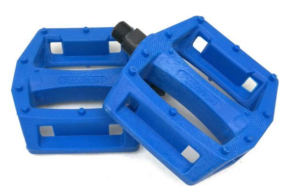 Fyxation Gates Pedals - Blue 