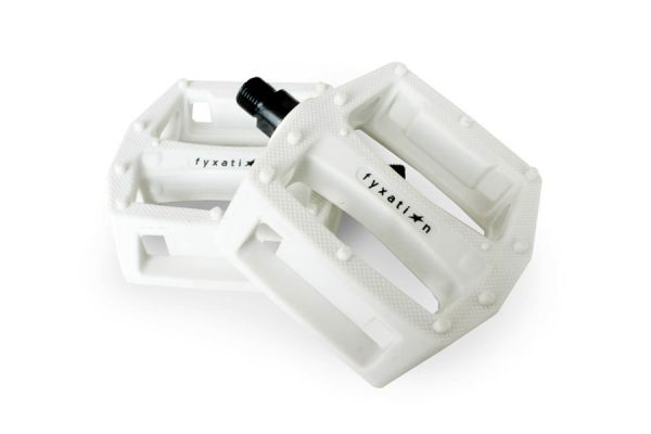 Fyxation Gates Pedals - White 